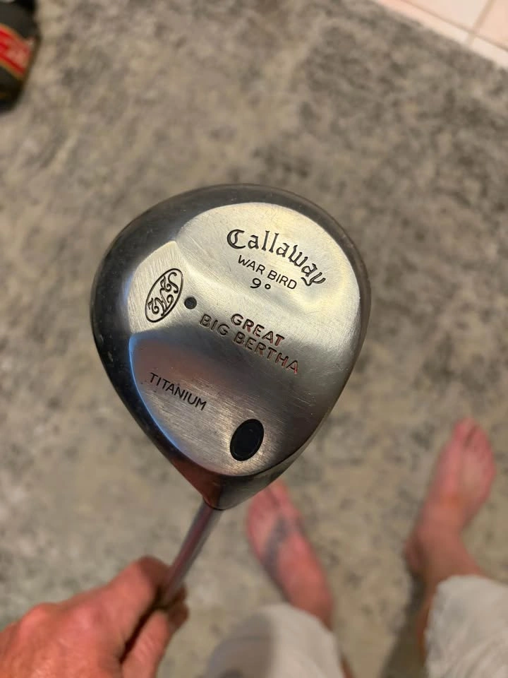 Callaway Great Big Bertha 9° - photo 2