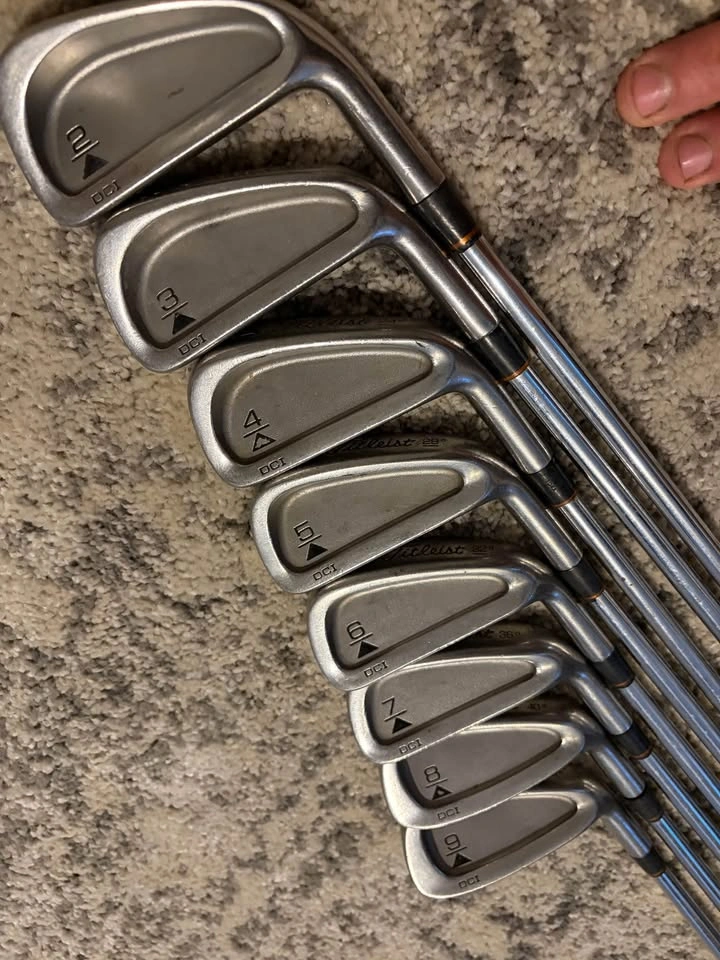 Titleist DCI irons - photo 2