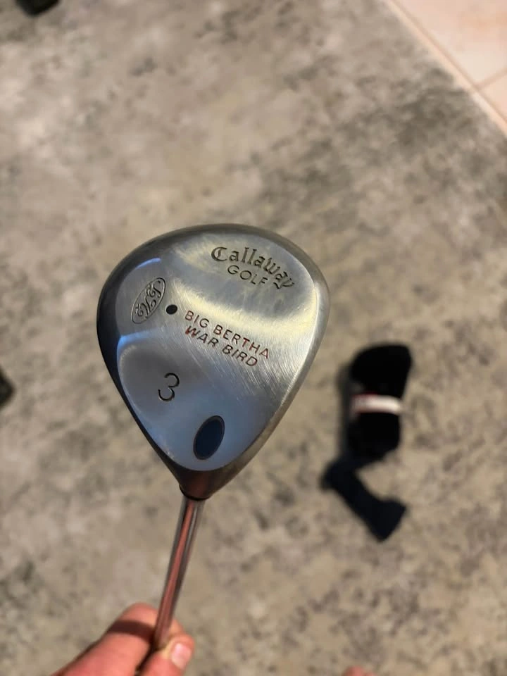 Callaway Big Bertha Warbird 3w - photo 2