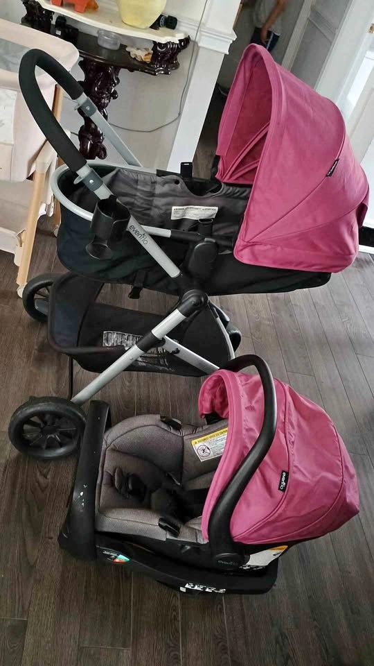 Evenflo Pivot Stroller and Car Seat