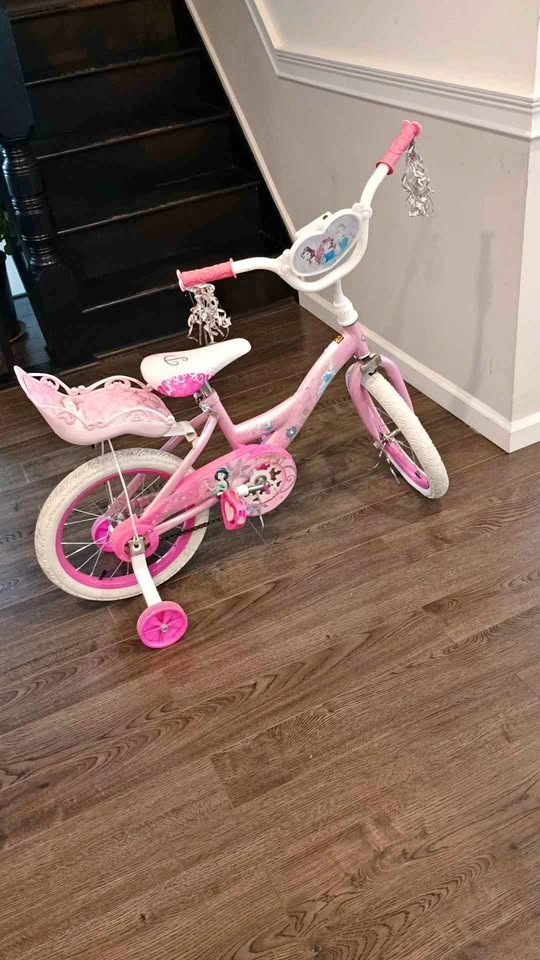 16-inch Girls' Bicycle