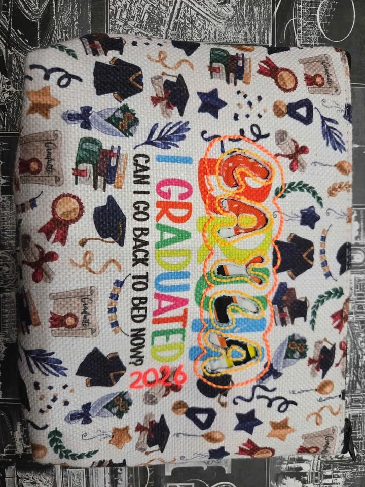 Custom sayings embroidered on an item of your choice - photo 2