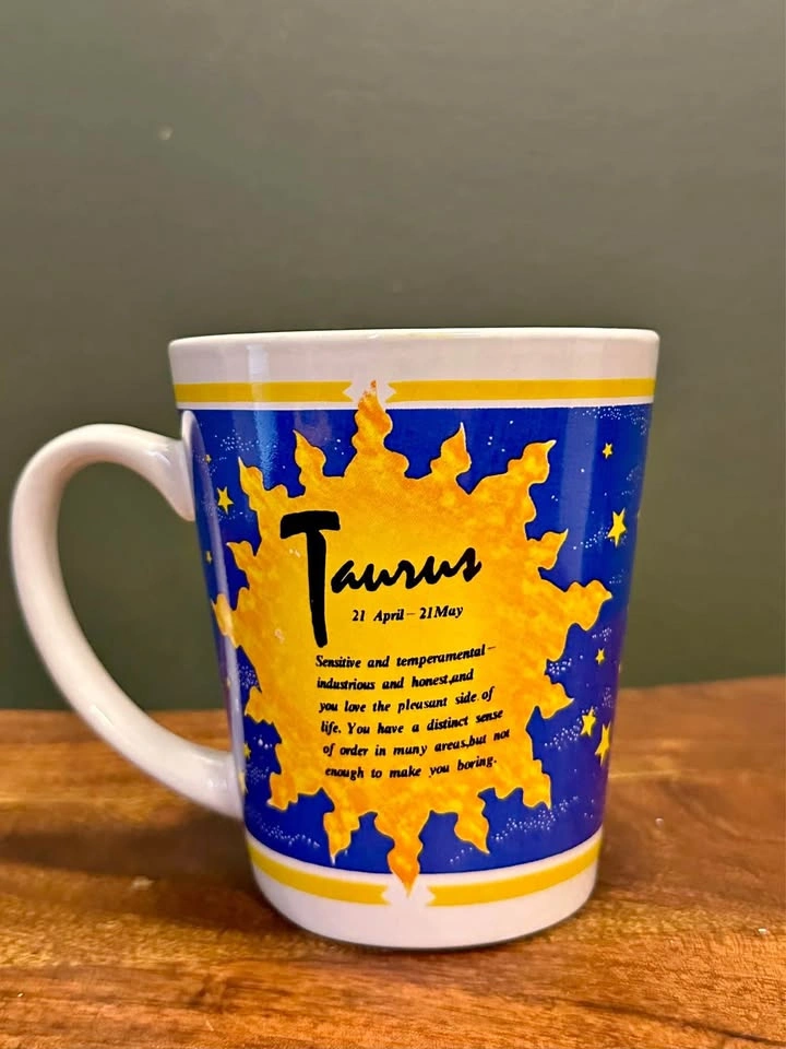 Astrology Zodiac Taurus Mug