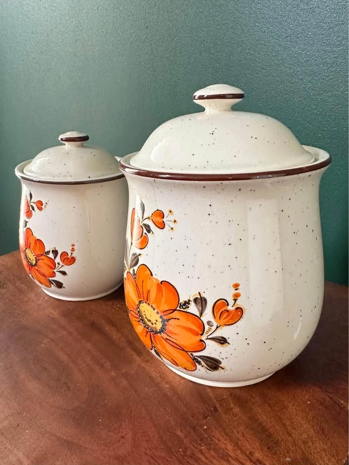 Vintage Momoyama Jar Set (Made in Japan) - photo 4