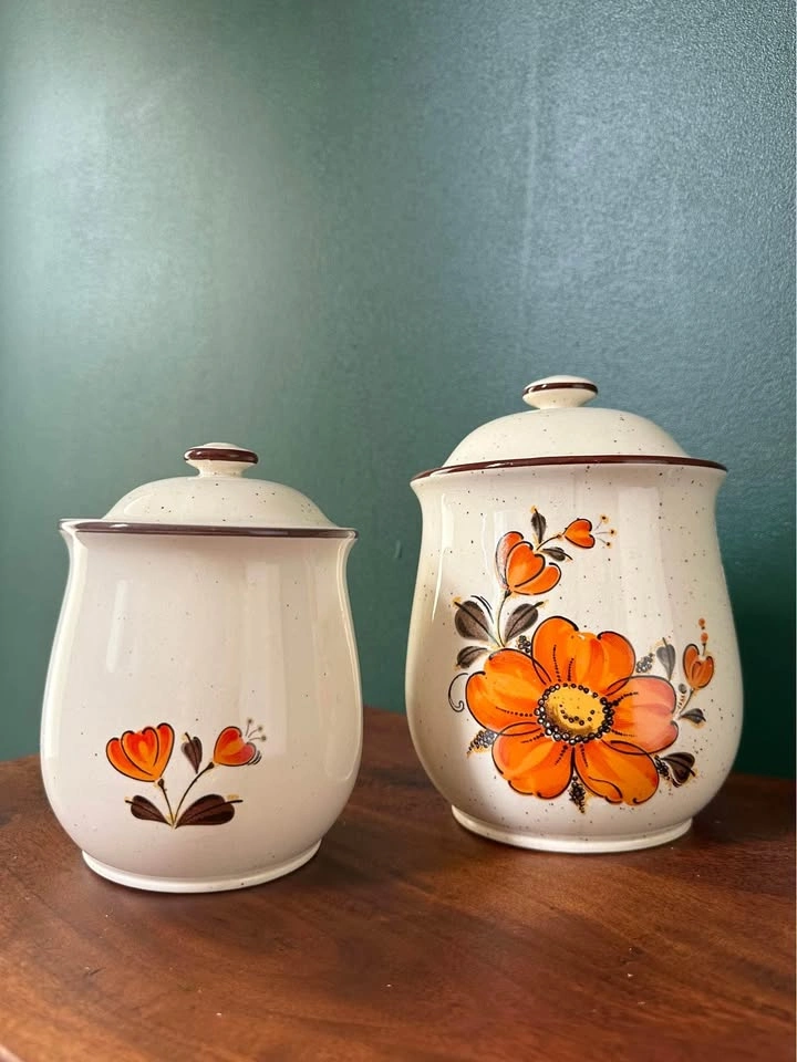 Vintage Momoyama Jar Set (Made in Japan) - photo 5