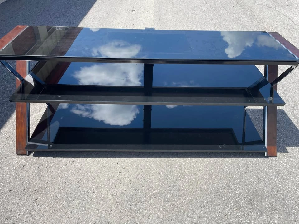 MERLOT 60” TV STAND Delivery Available - photo 2