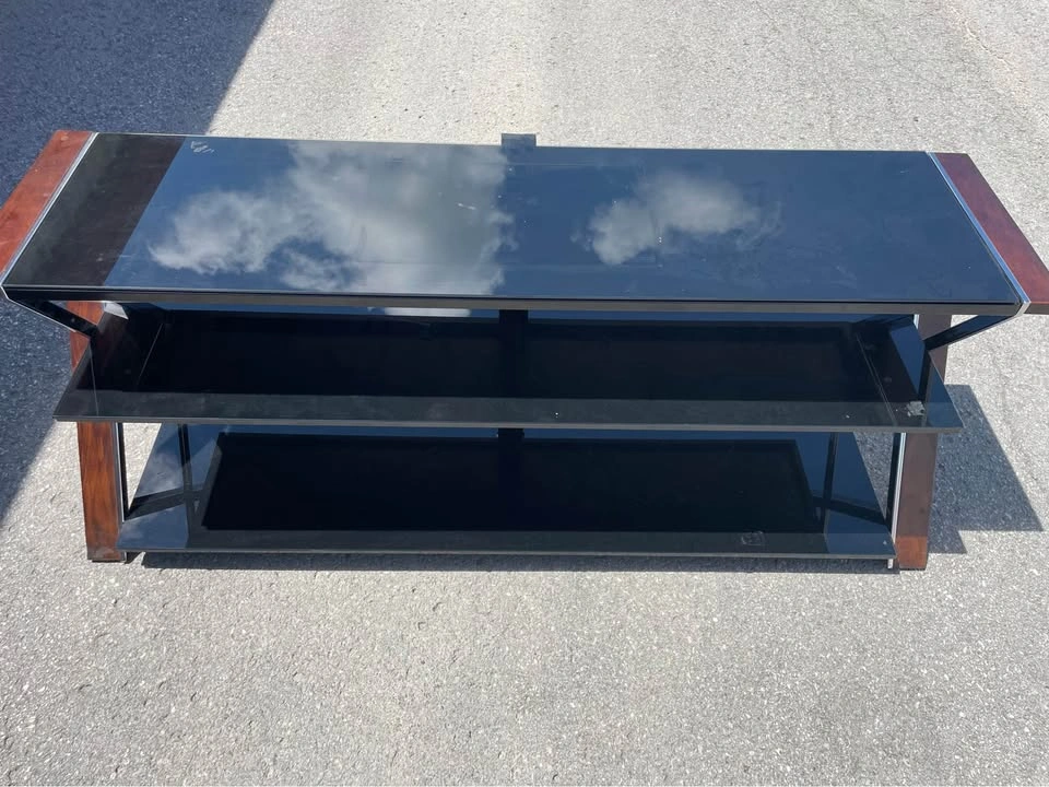 MERLOT 60” TV STAND Delivery Available - photo 5