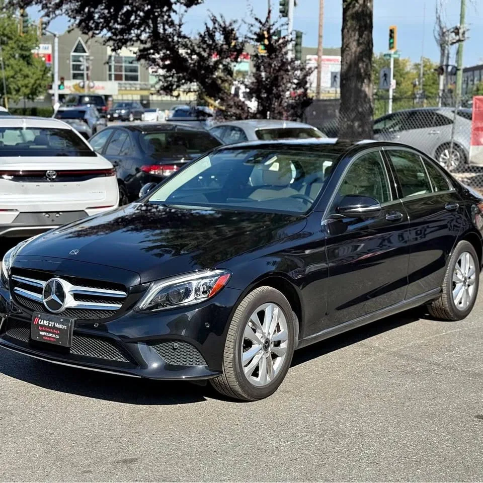 2020 Mercedes-Benz C-Class thumbnail