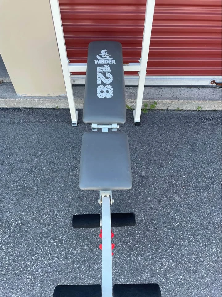 Weider workout bench+ Weights Delivery Available - photo 3