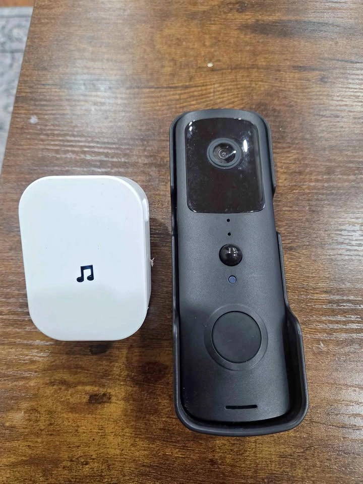 Tuya Smart Video Doorbell with Wireless Chime