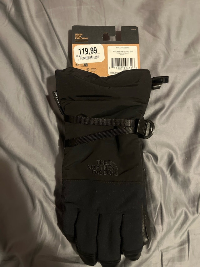 North Face Wind Proof Gloves - photo 2