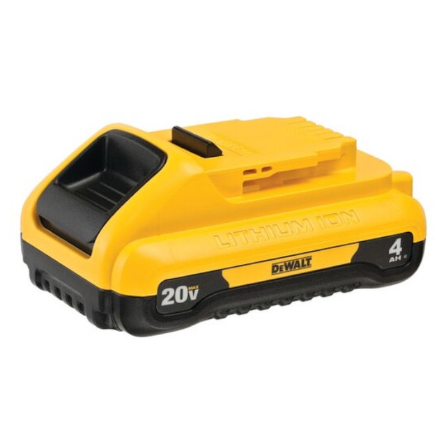 DEWALT 20V MAX 4AH COMPACT TOOL BATTERY
