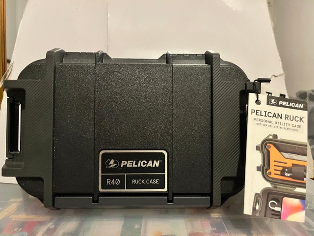 50% OFF! PELICAN RUCK R40 DRY CASE - photo 3