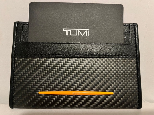 70% OFF! TUMI McLaren Slim Card Case
