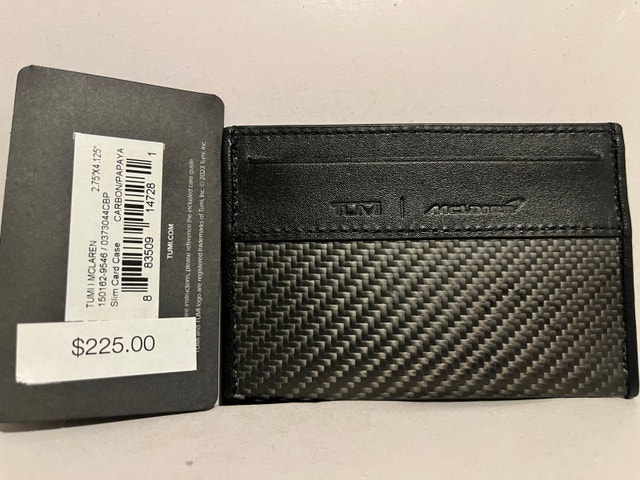 70% OFF! TUMI McLaren Slim Card Case - photo 2
