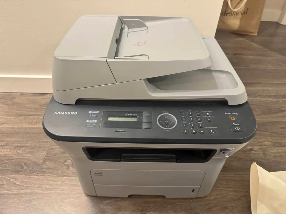 Samsung scx-4826fn all in one printer