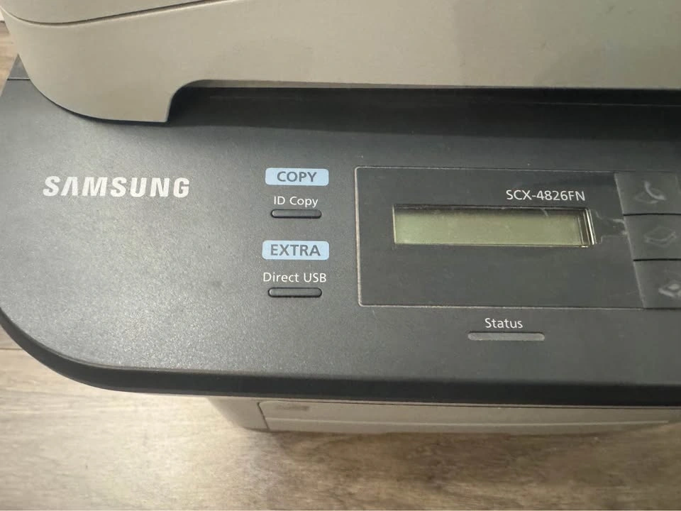 Samsung scx-4826fn all in one printer - photo 2