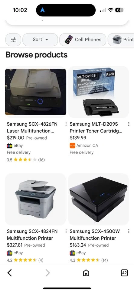 Samsung scx-4826fn all in one printer - photo 3