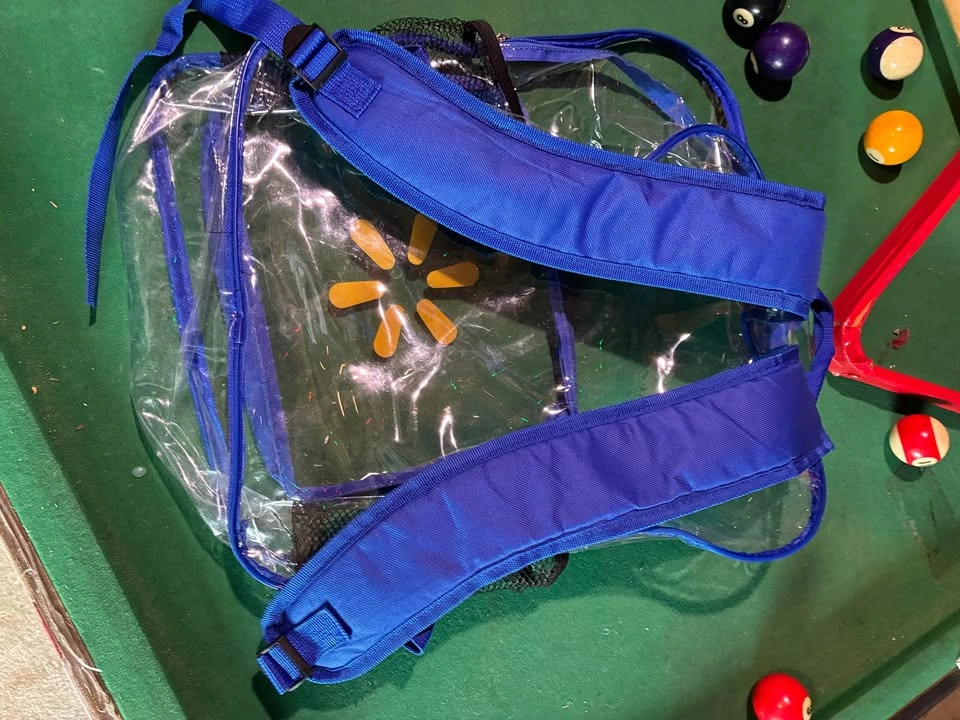 Clear backpack - photo 3