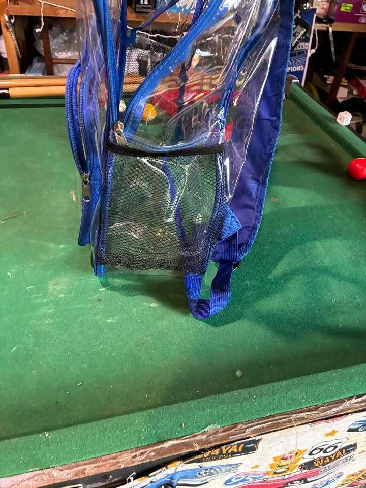 Clear backpack - photo 5