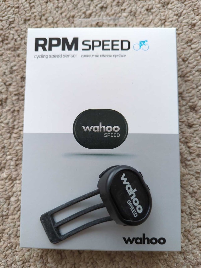 Wahoo RPM Speed Cycling Sensor