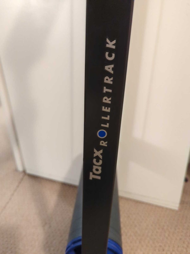 Tacx rollertrack bike training rollers