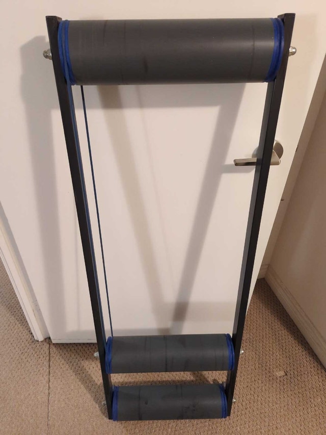Tacx rollertrack bike training rollers - photo 2