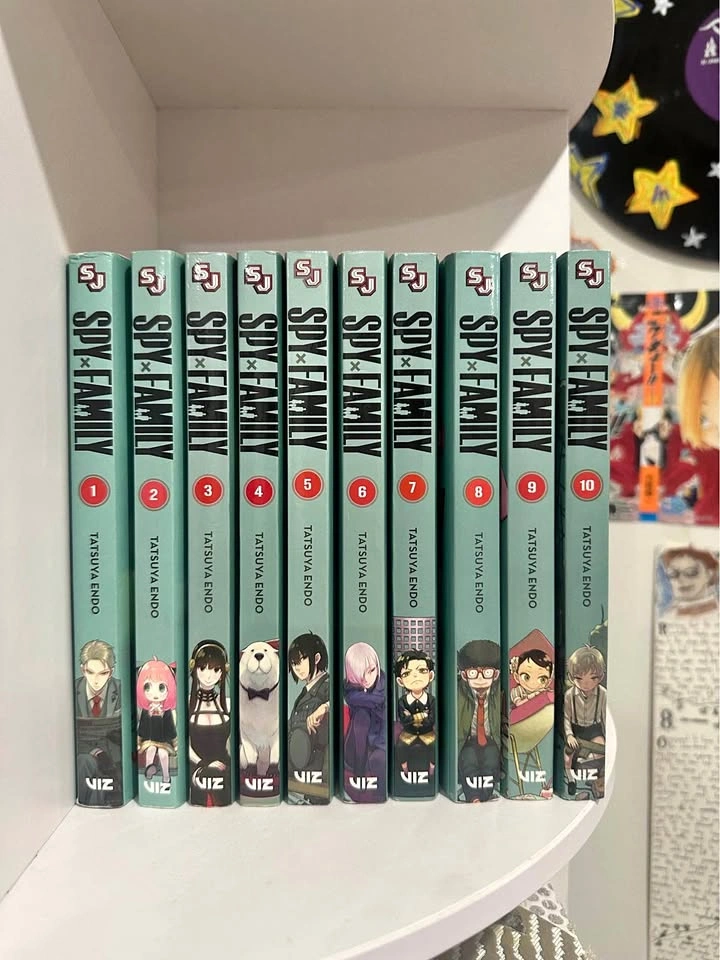 Spy x Family Volumes 1-10 ‼️pls read description‼️
