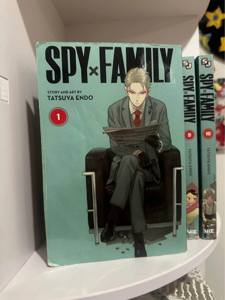 Spy x Family Volumes 1-10 ‼️pls read description‼️ - photo 2
