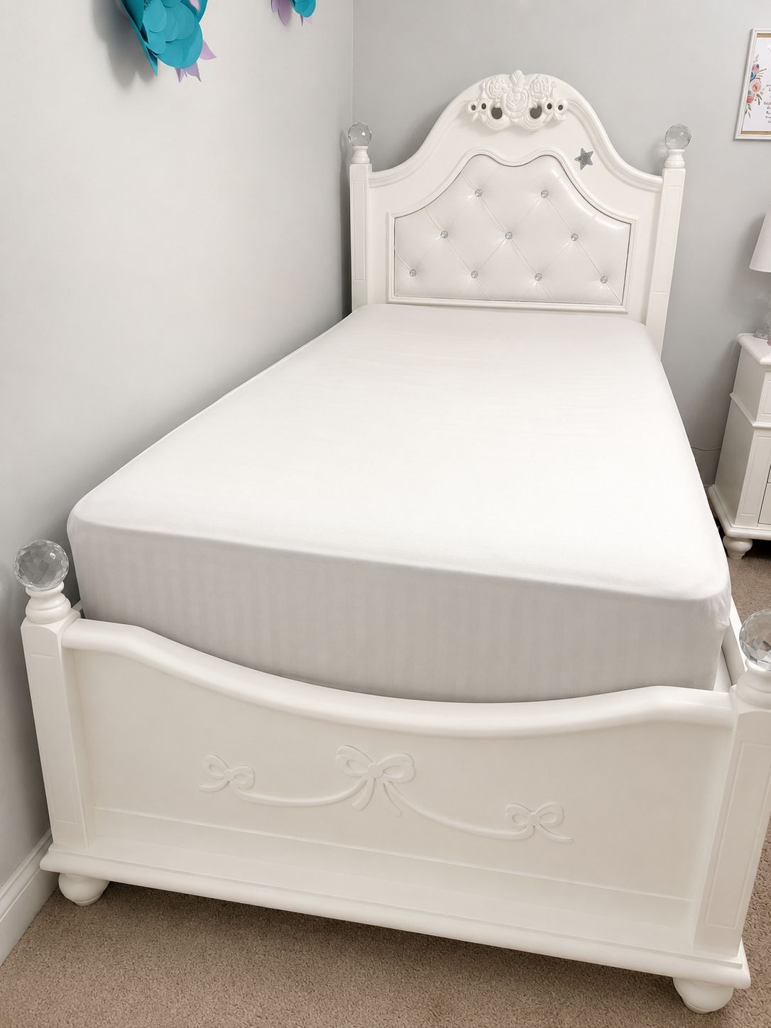 Twin size bed frame - photo 4