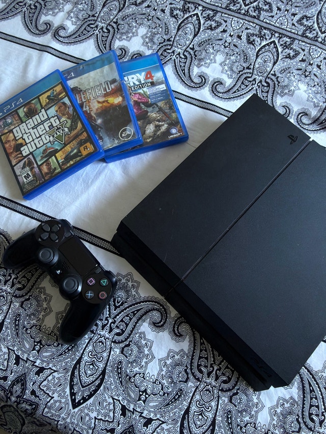 PS4 for Sale! Great Working Condition!