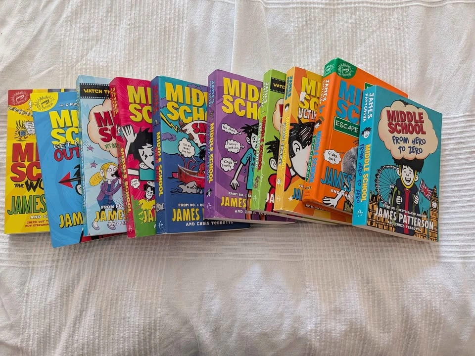 James Patterson Middle School book series - photo 2