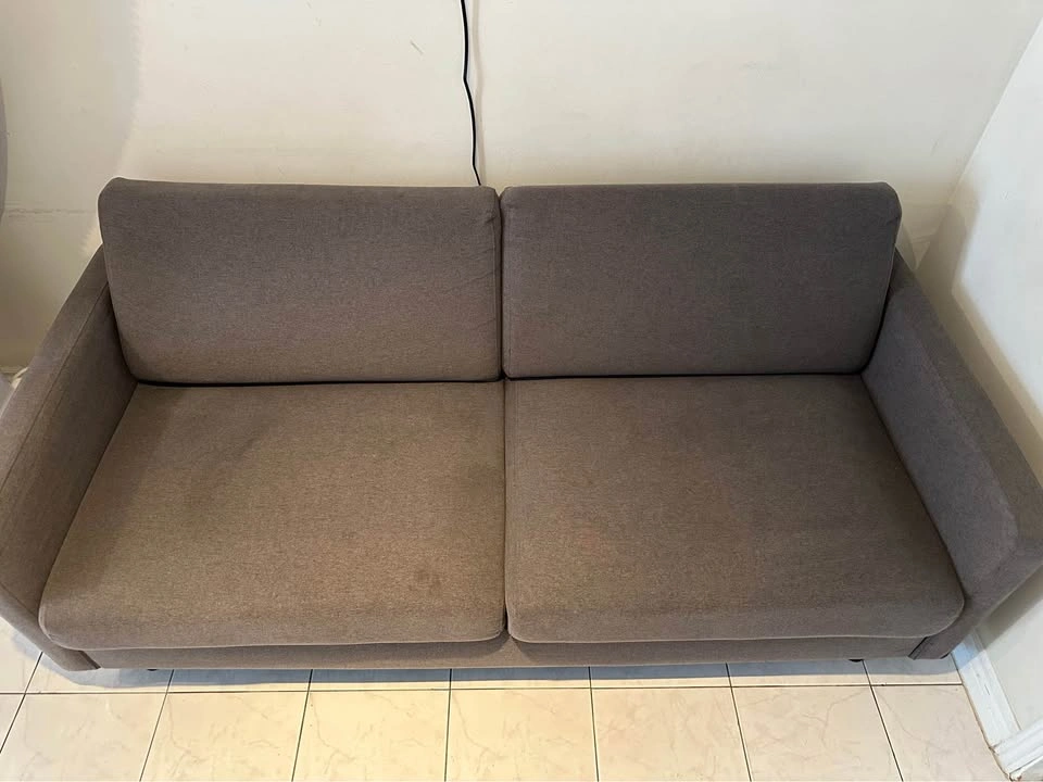 Grey Fabric Sofa - photo 2