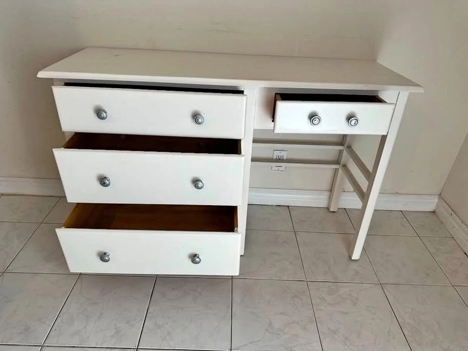 Desk with Drawers