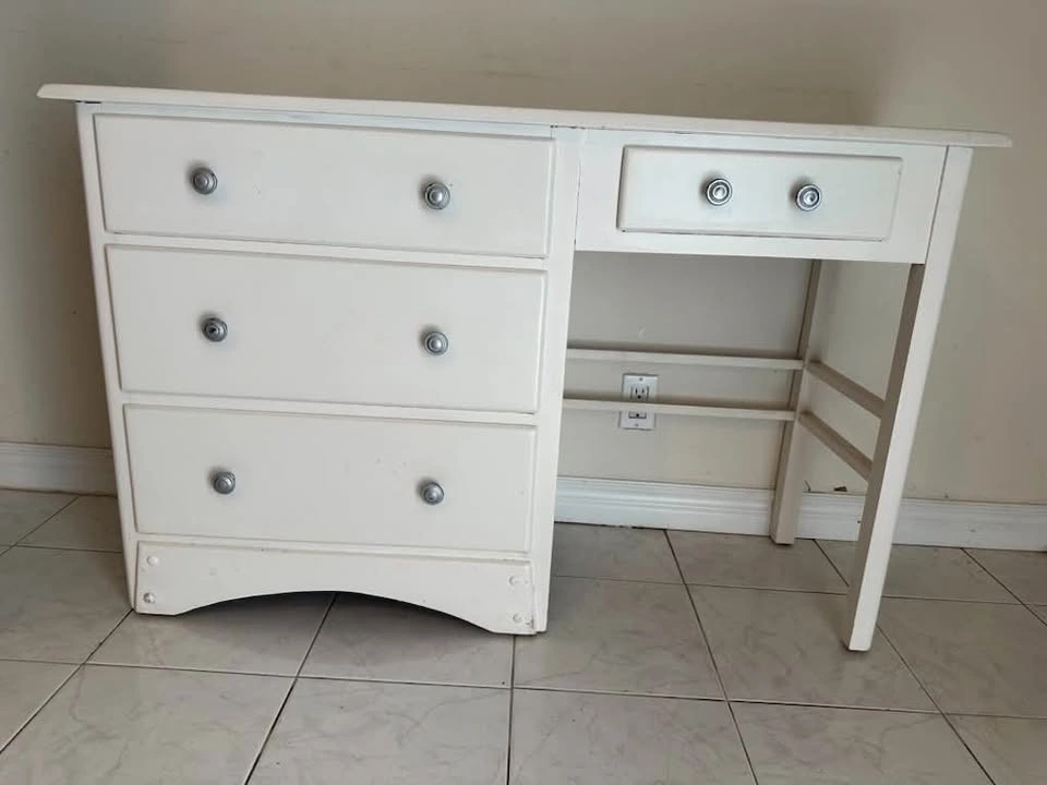 Desk with Drawers - photo 2
