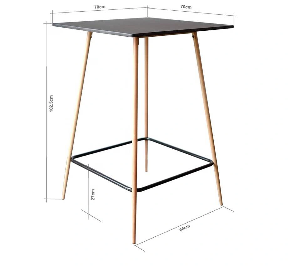 Bar Table with 2 Chairs - photo 3