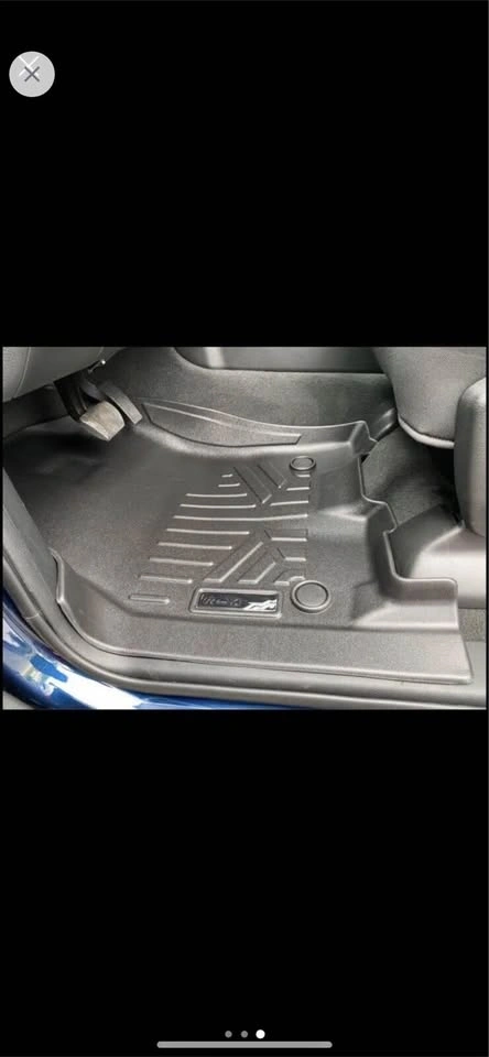 SMARTLINER 3D Floor Liner Set for 2017-24 Cadillac XT5 Black - photo 3