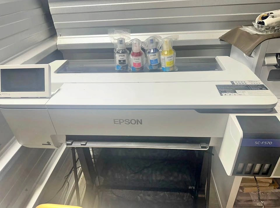Epson SureColor F570 24" Dye-Sublimation Printer with Stand