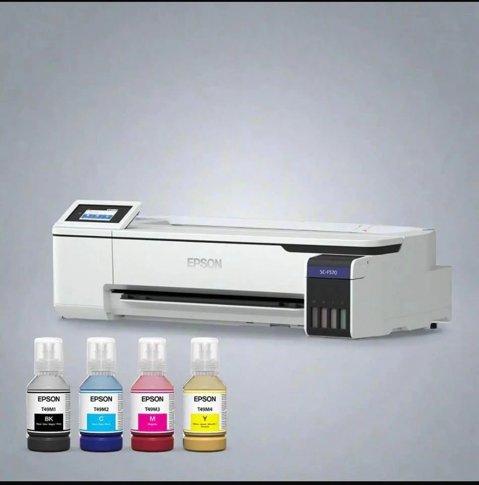 Epson SureColor F570 24" Dye-Sublimation Printer with Stand - photo 2