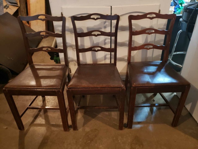 Vintage Wood Chairs