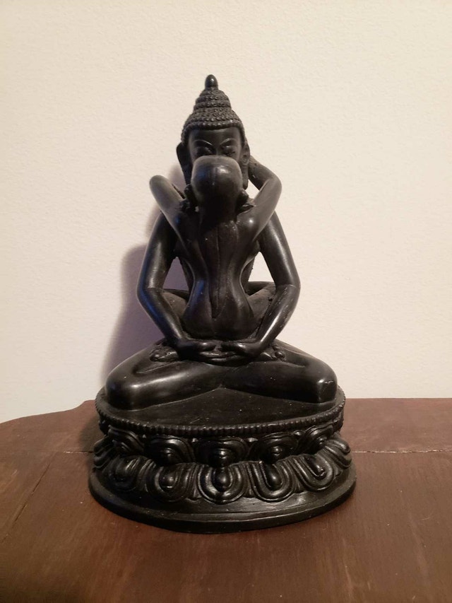 Buddhist Statue Yab Yum