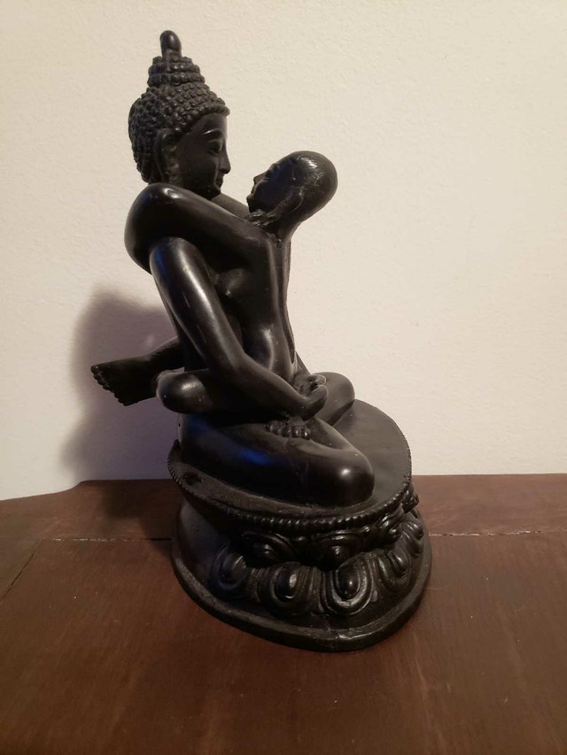 Buddhist Statue Yab Yum - photo 3