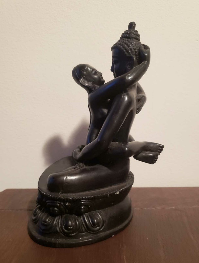 Buddhist Statue Yab Yum - photo 4