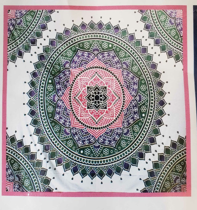 Lotus Design Tapestry
