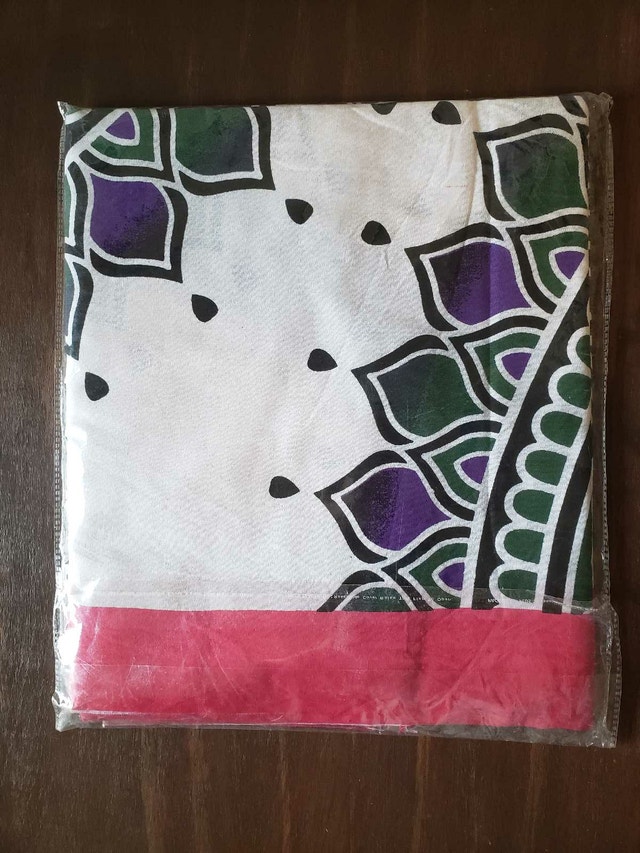 Lotus Design Tapestry - photo 3