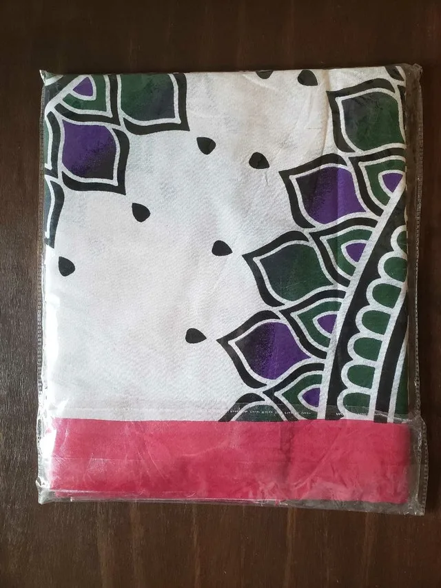 Lotus Design Tapestry - photo 3