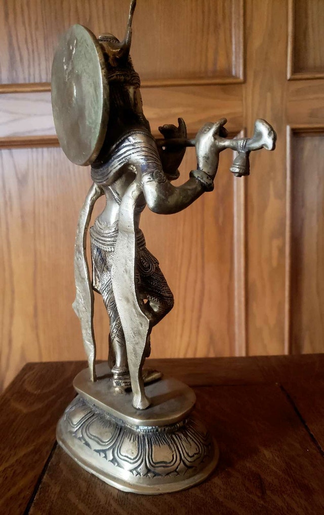 Krishna Statue - photo 2