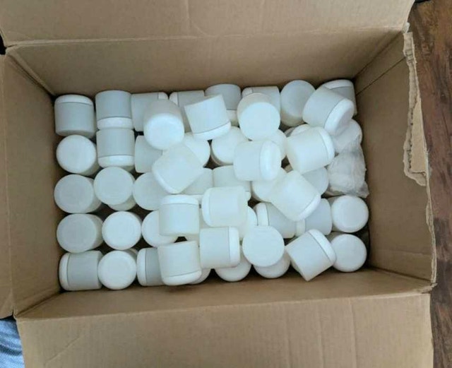Plastic Skincare Containers