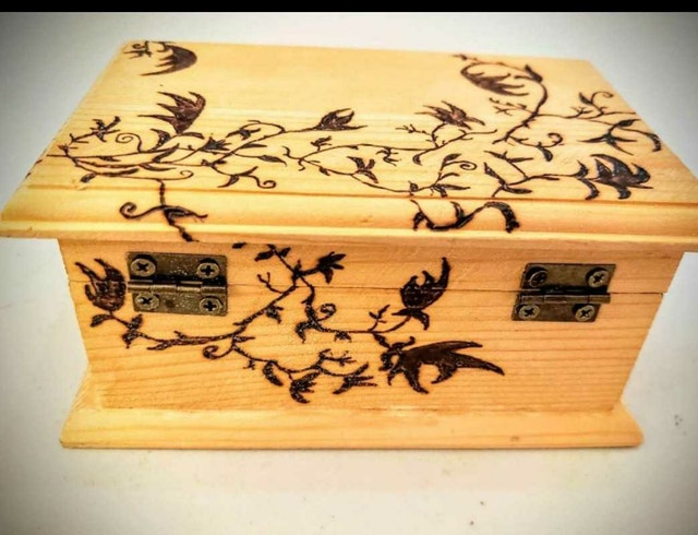 Wood Trinket Box - photo 2