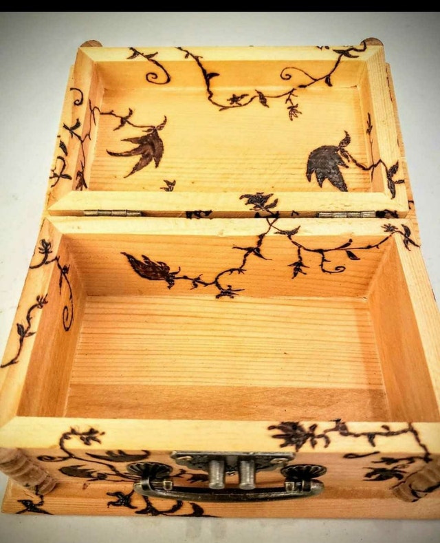 Wood Trinket Box - photo 4